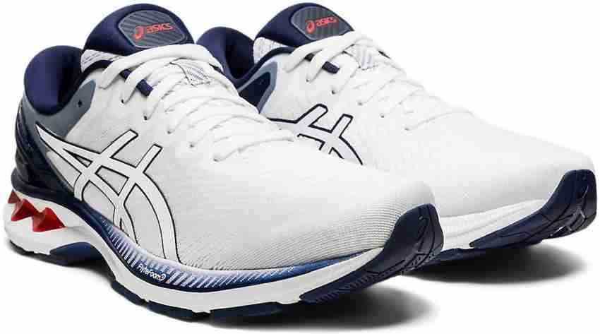 Asics white outlet training shoes