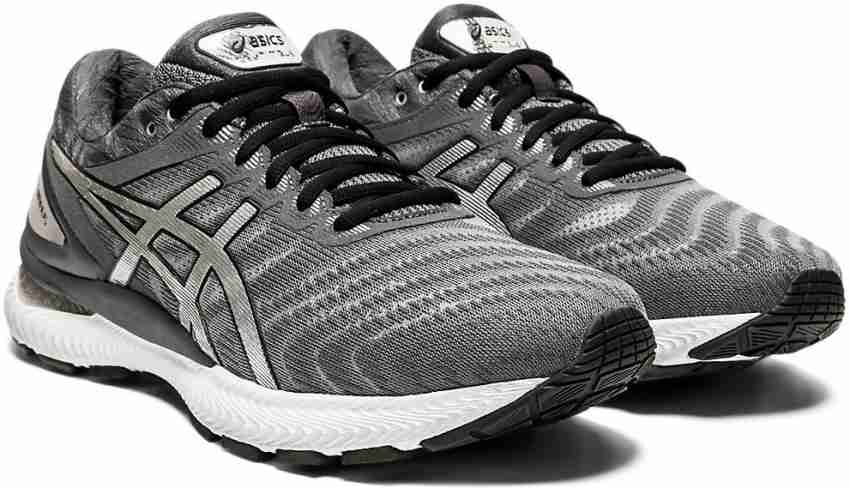 Asics gel nimbus 22 hot sale platinum