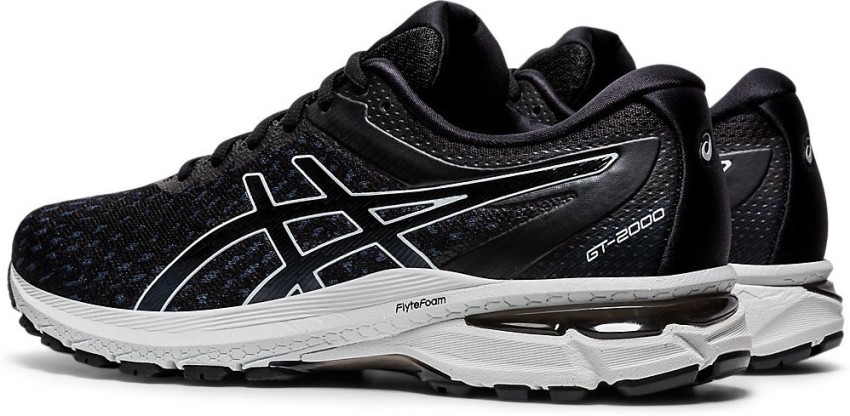 Asics gt 2000 8 black white hotsell