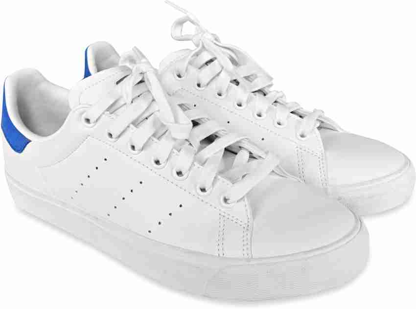 Big kids' adidas originals stan smith vulc casual shoes clearance