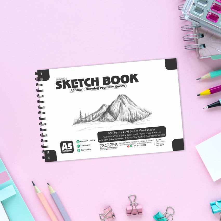 12 Pack: Sketch Pad by Artist's Loft™, 5.5 x 8.5