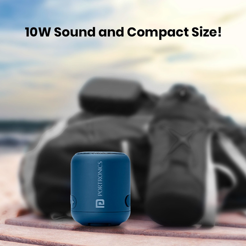 Portronics sound deals drum flipkart
