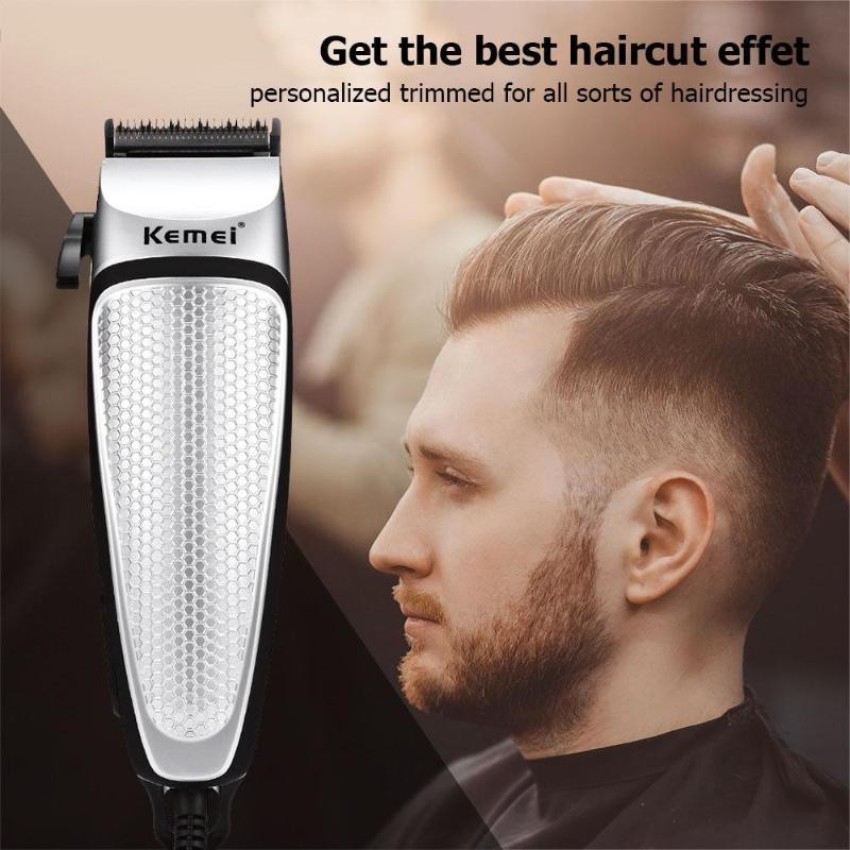 Kemei Ak Professional Hair Trimmer White ) Trimmer 240 min Runtime 4 Length  Settings Price in India - Buy Kemei Ak Professional Hair Trimmer White )  Trimmer 240 min Runtime 4 Length Settings online at
