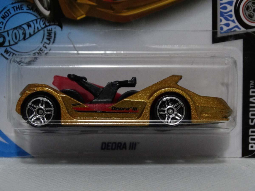 Hot wheels top deora 3 2019