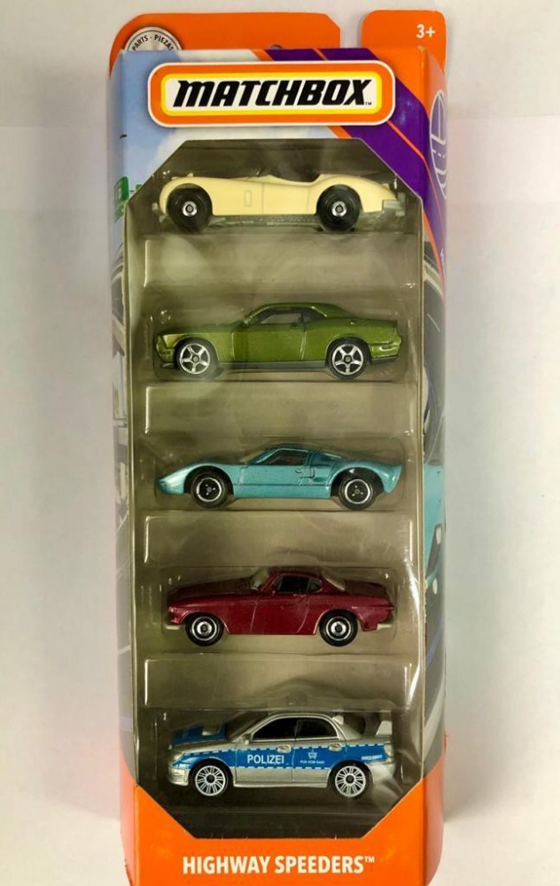 MATCHBOX HIGHWAY SPEEDERS HIGHWAY SPEEDERS Buy CARS toys in India. shop  for MATCHBOX products in India.