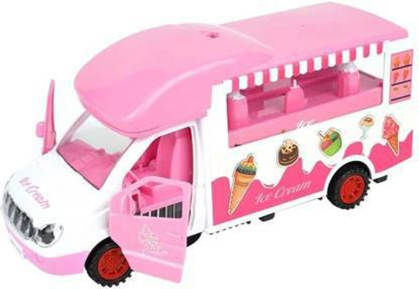 Ice cream truck toy with music 2025