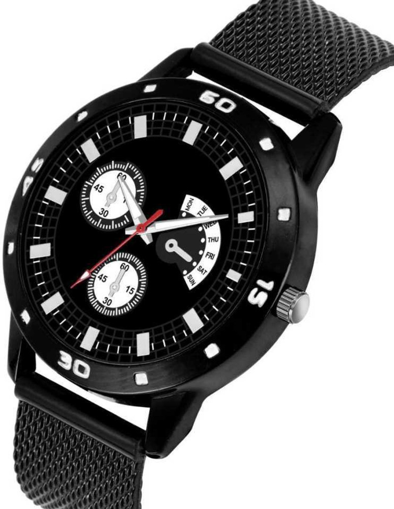 ZIERA ZR663 New Arrival fashionable design MEN BLACk DIAL and