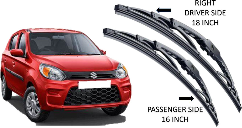 MRIDUM Windshield Wiper For Maruti Alto K10 VXI Optional Petrol