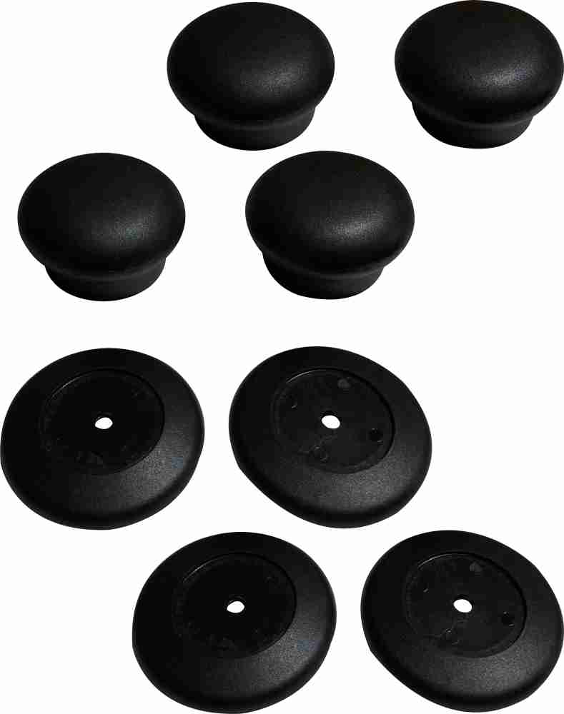 Uxcell Universal Pot Lid Knob Handle Plastic Knobs for Kitchen Home 5 Pack  