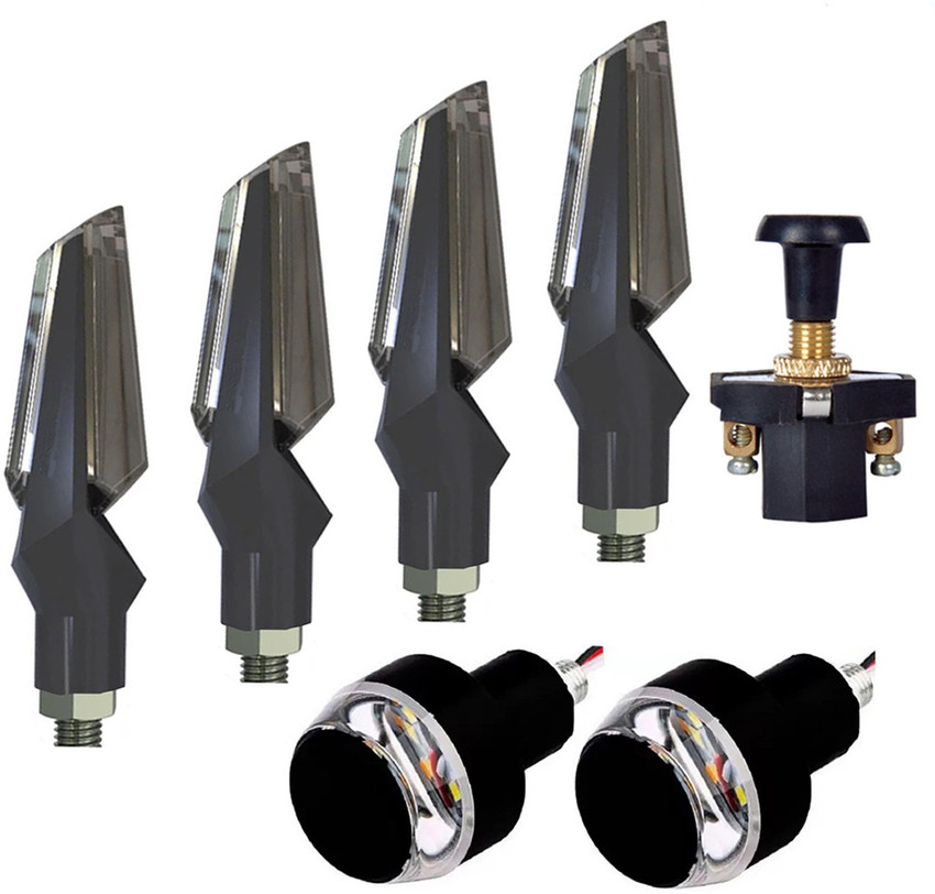 Indicator lights for push bikes hot sale