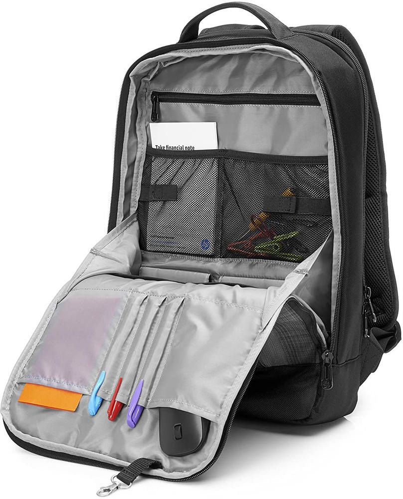 HP F3W16AA Slim Ultrabook 15.6 Inch Laptop Backpack 20 L Laptop Backpack Grey Price in India Flipkart