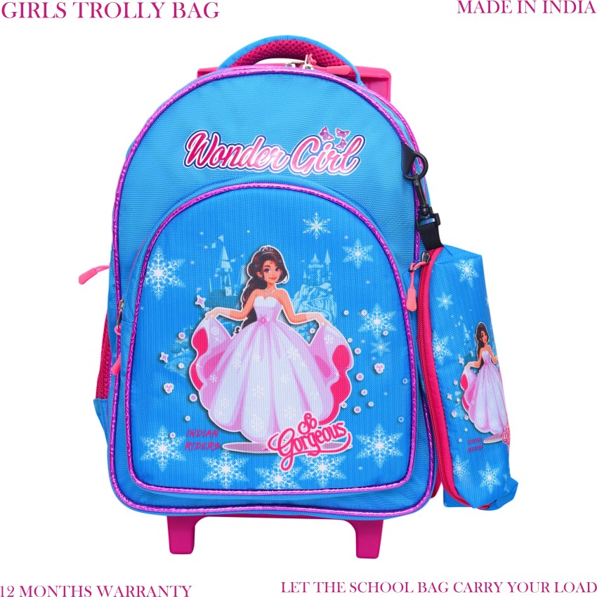 Flipkart Indian Riders baby wonder girl School Kids Bag 16