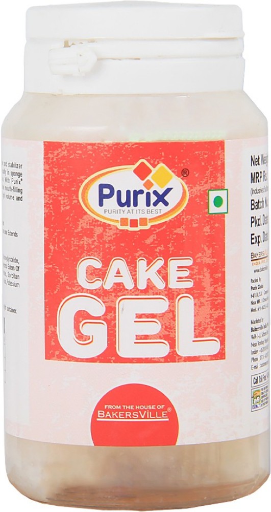 What is Cake Gel, and what it does to your cakes?