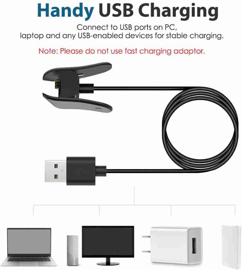 Garmin vivosmart 4 hot sale charging cable