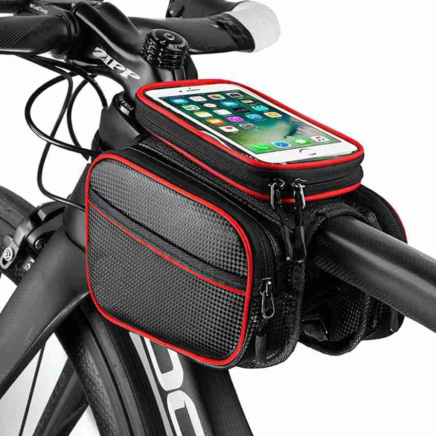 Cell phone shop bike bag