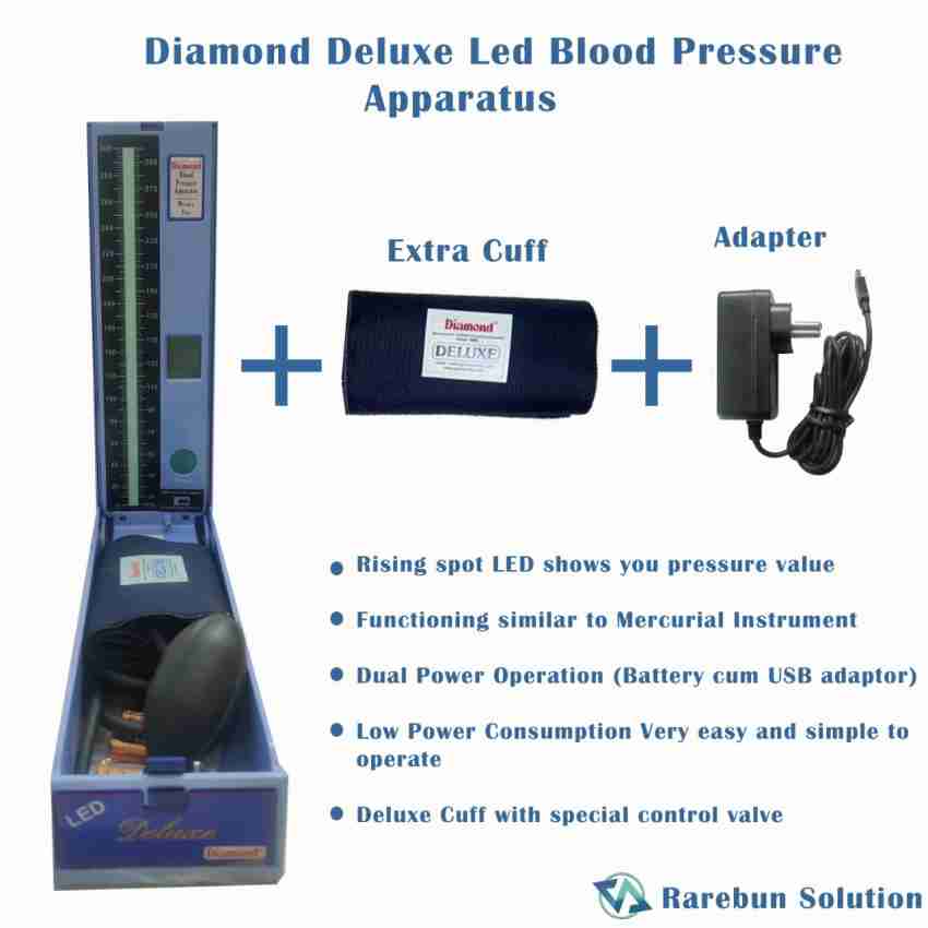 Diamond Dial Deluxe Blood Pressure Apparatus FREE DELIVERY