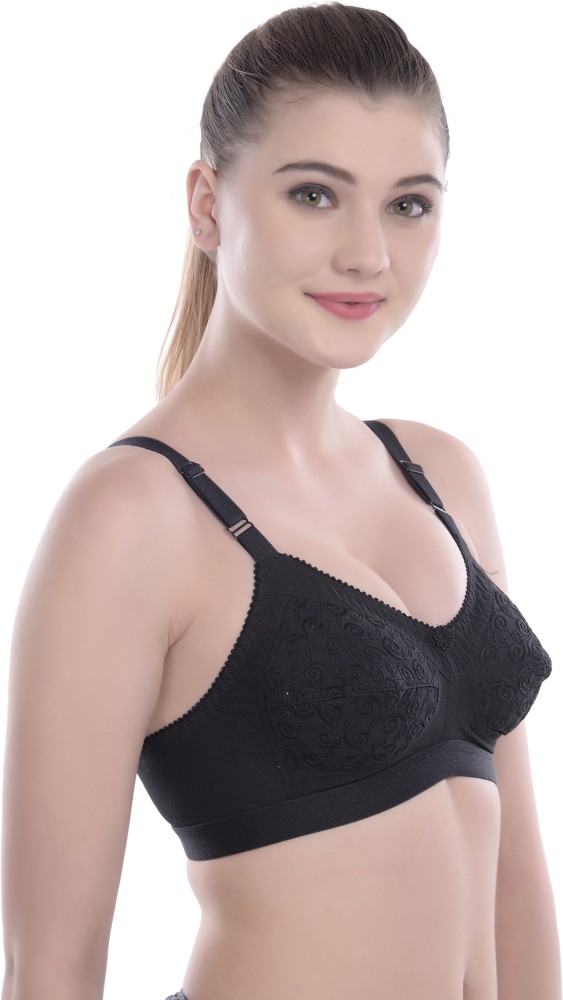 Buy Shylina HALF PADDED Women T-Shirt Lightly Padded Bra(Pack of 3) A26  Online at Best Prices in India - JioMart.