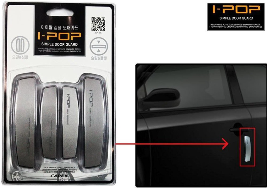 I POP Plastic Car Door Guard Price in India Buy I POP Plastic Car Door Guard online at Flipkart