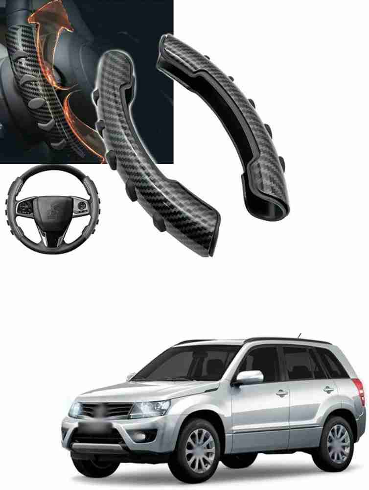 PRTEK Hand Stiched Steering Cover For Suzuki Grand Vitara Price in