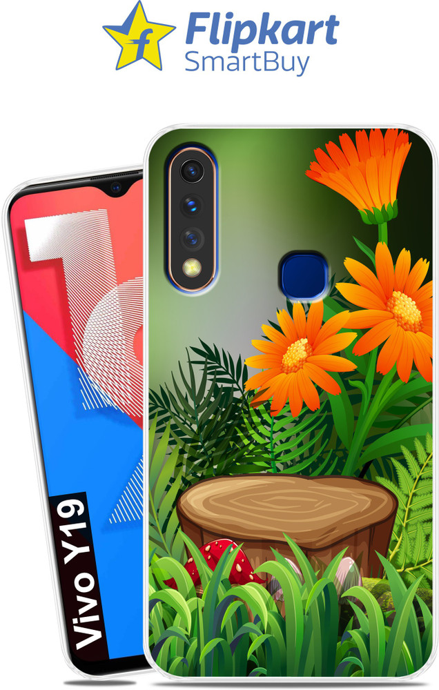 Vivo y19 sales phone cover