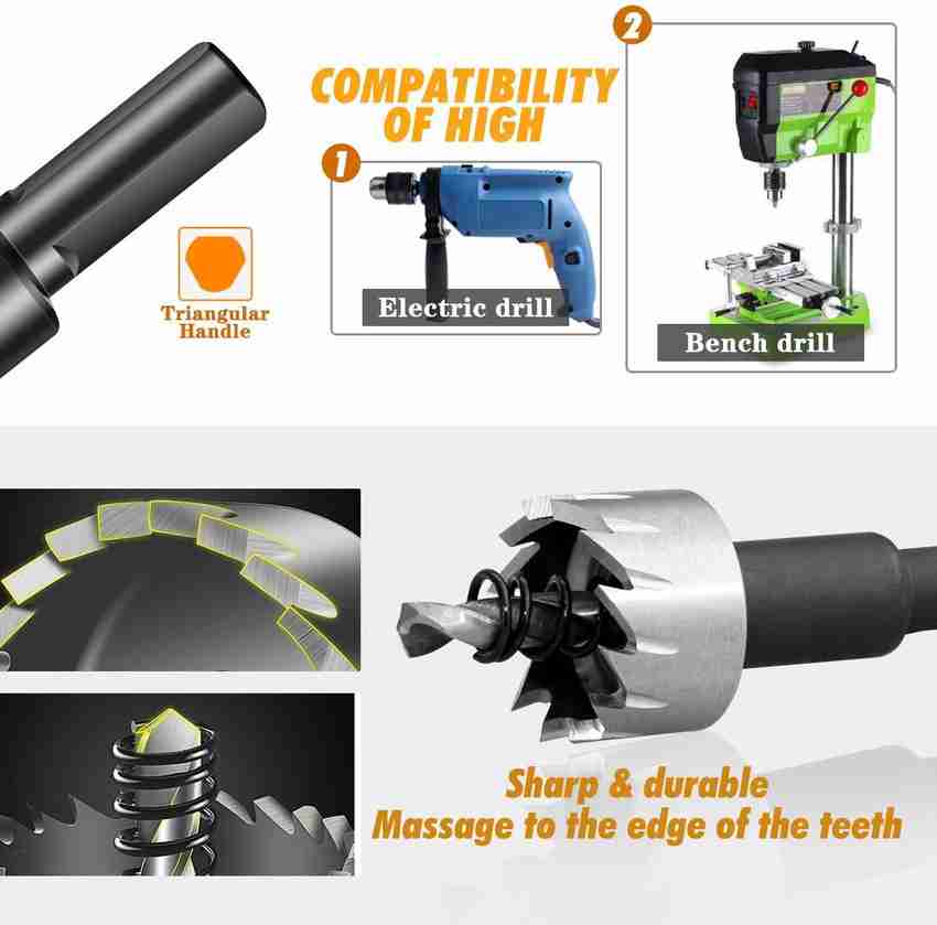 High speed steel saw drill bit deals
