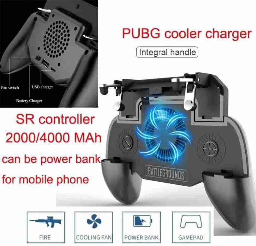 Game Controller Gamepad Trigger Shooting Free Fire Cooling Fan Gamepad  Joystick for IOS Android Mobile Phone : Video Games 