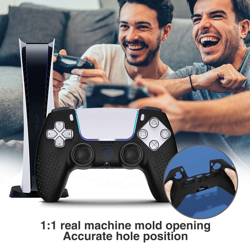 REHTRAD PS5 Controller Silicone Cover Case, PS5 Controller Skin