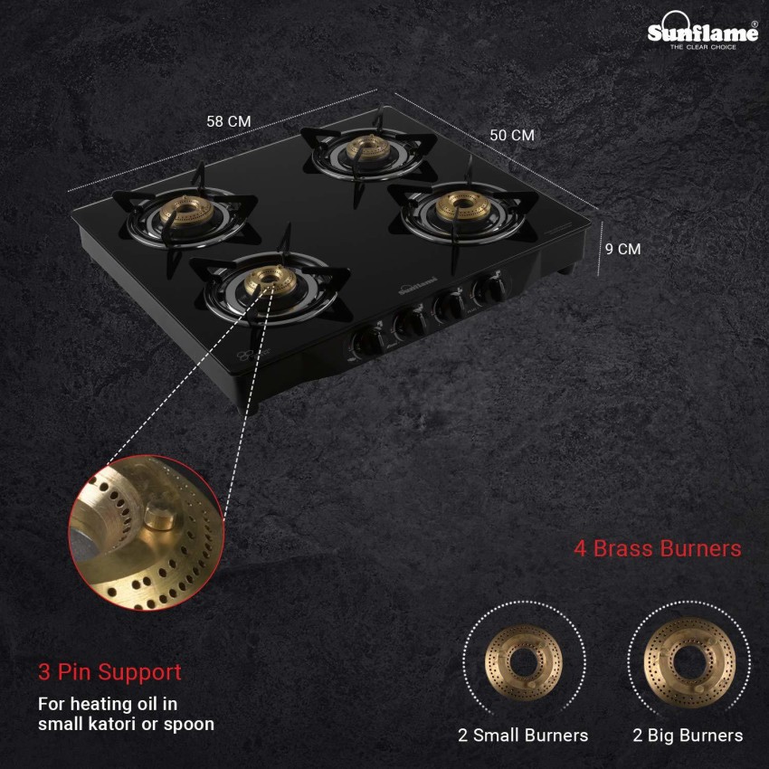 sunflame euro 4 burner