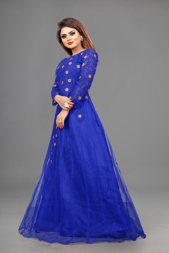 Active best sale anarkali gown