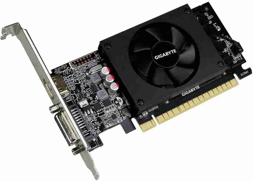 GIGABYTE NVIDIA GV N1030D4 2GL GeForce GT 1030 Low Profile D4 2G