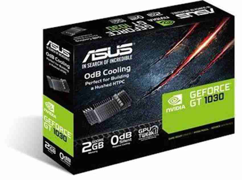 Asus geforce gt store 1030 silent 2gb gddr5