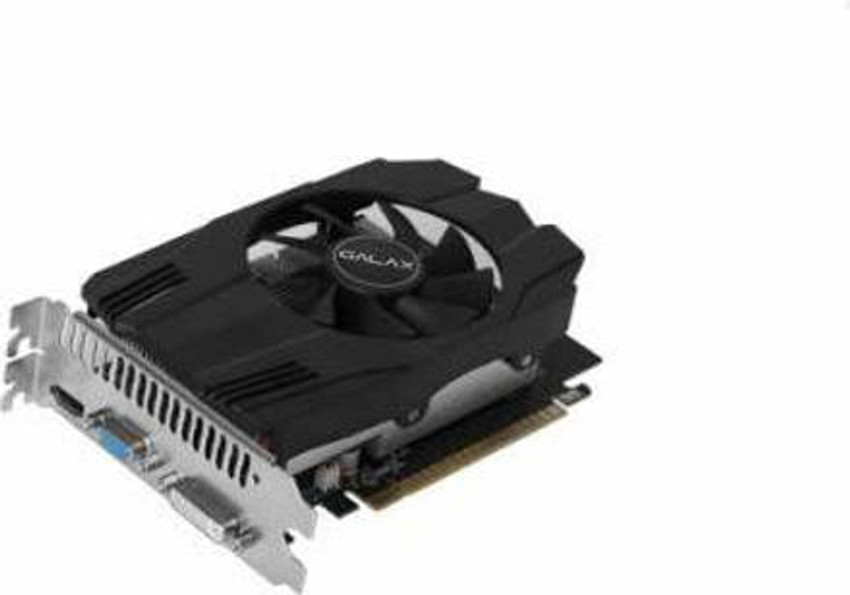 GALAX NVIDIA GEFORCE GT 730 4GB DDR3 64 bit HDMI DVI VGA 2 GB DDR3