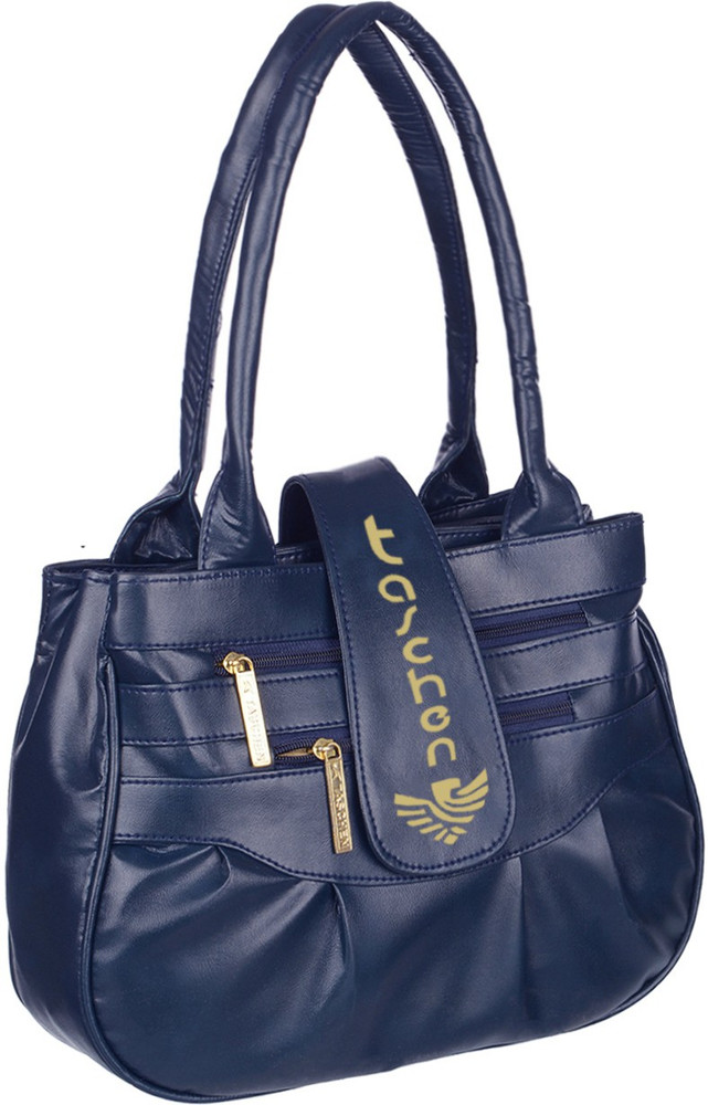 Buy taschen Women Blue Shoulder Bag Navy Blue Online Best Price