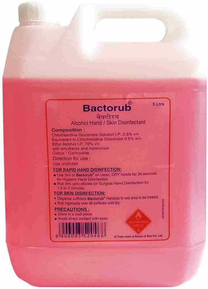 BACTORUB Hand Rub Hand Rub Can Price in India Buy BACTORUB Hand Rub Hand Rub Can Online In India Reviews Ratings Features Flipkart