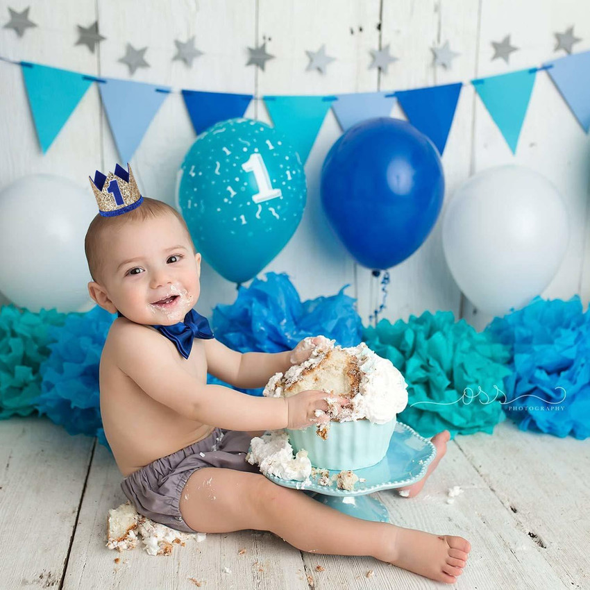 mini birthday crown