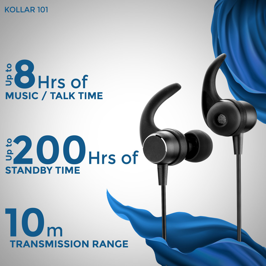 Foxin KOLLAR Sports Neckband FWE 101 Bluetooth Headset Price in