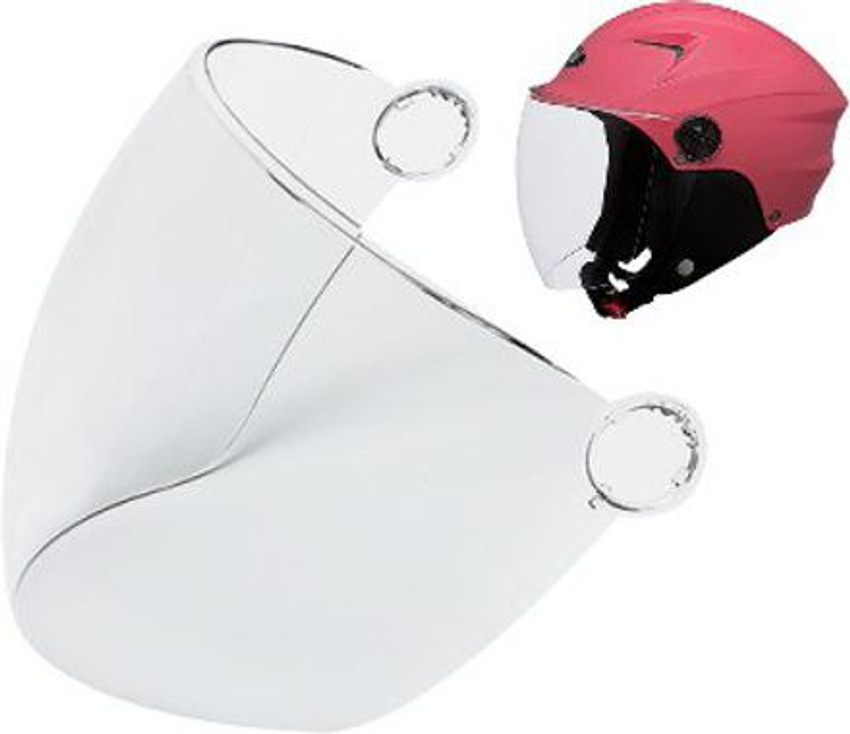 SAFETY ZONE HELMET VISRO FOR DAME Helmet Visor Price in