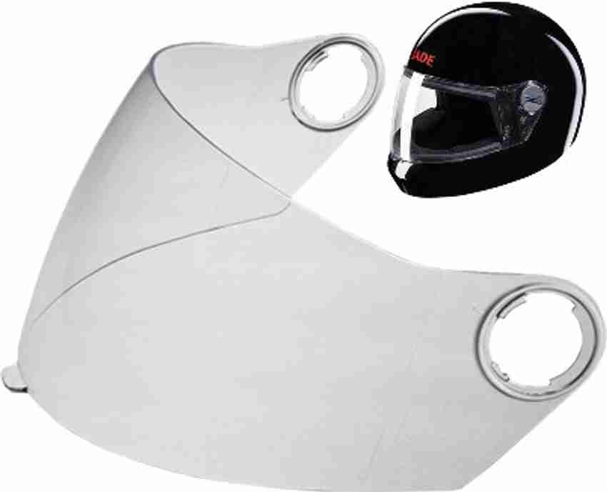 Glass 2025 of helmet