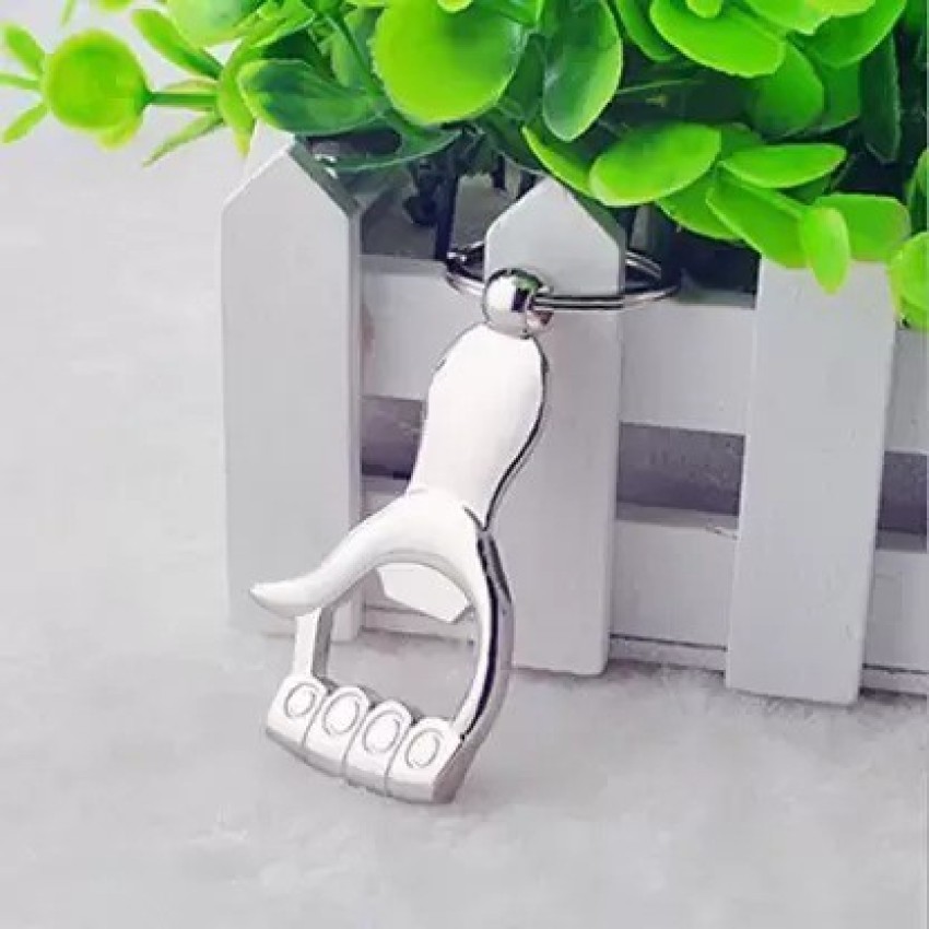 Kentucky Shaped Rubber Keychain