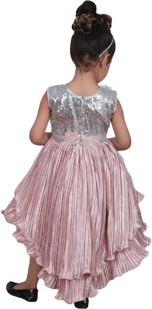 ASHI THE WESTERN STYLE Baby Girls Midi Knee Length Party Dress