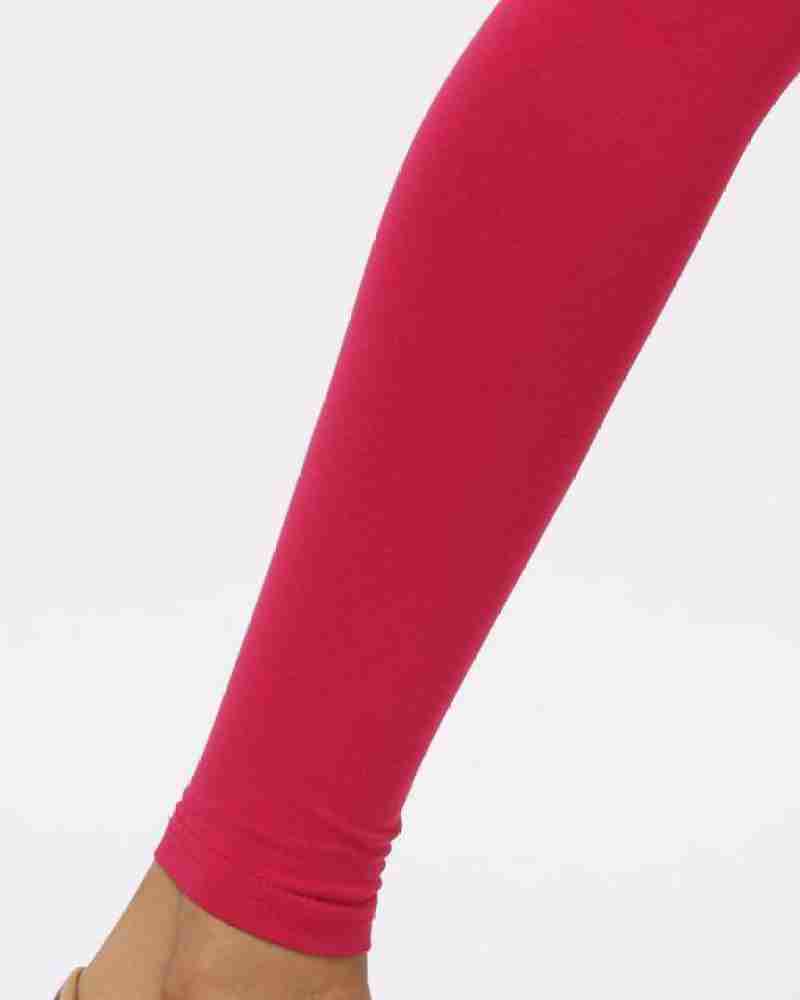 ZASUWA Sexy Stylish Pink Laser Leggings Z009