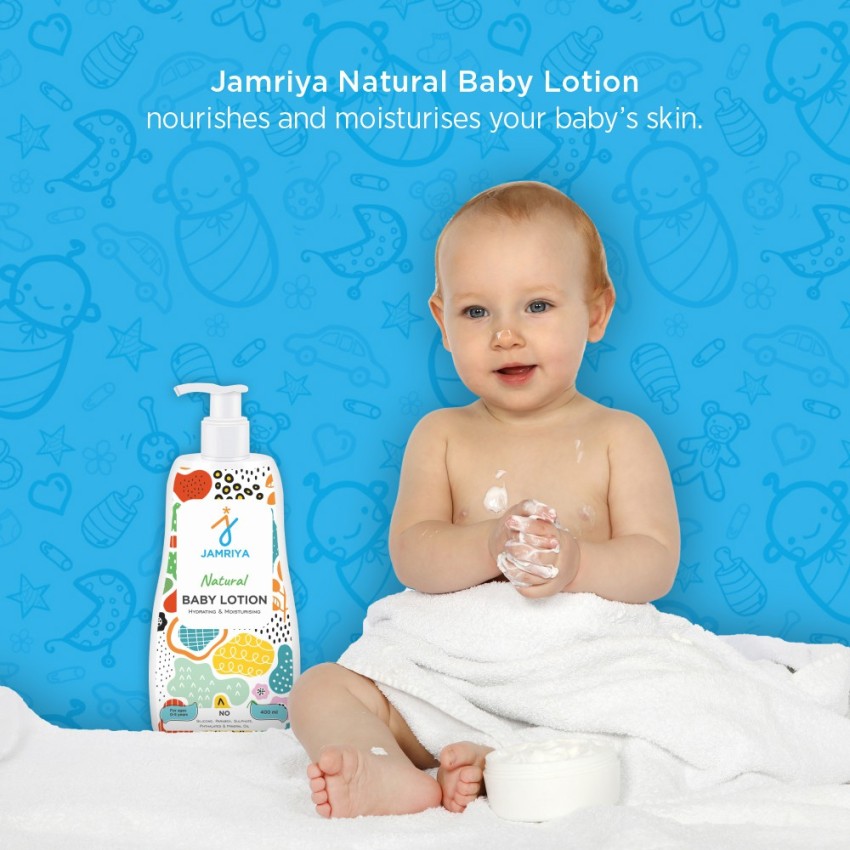 Natural 2024 baby moisturizer