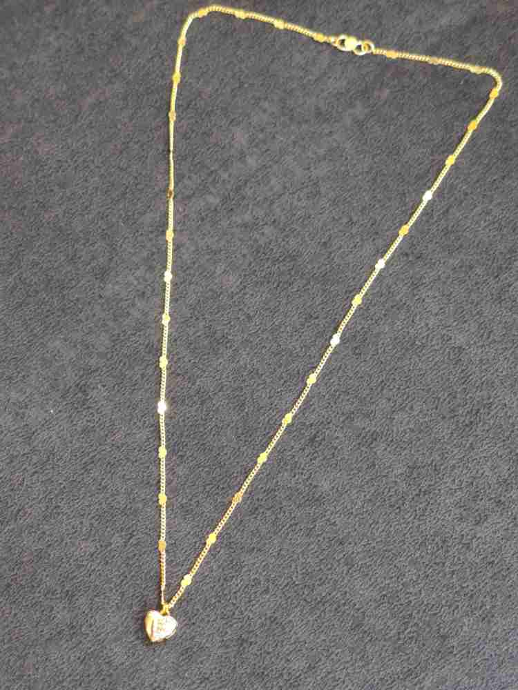 Gold chain cheap design 8 gram