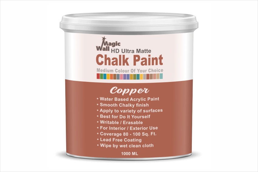 Copper Metallic Chalk Paint