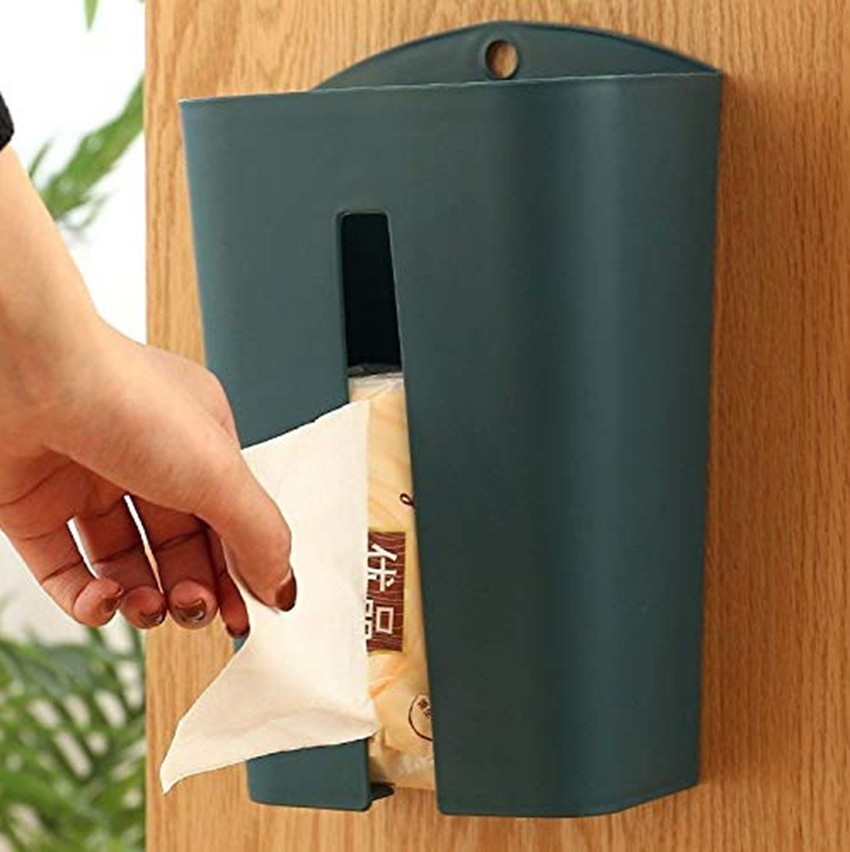 lukzer 1PC Grocery Bag Storage Holder Tissue Paper Dispenser
