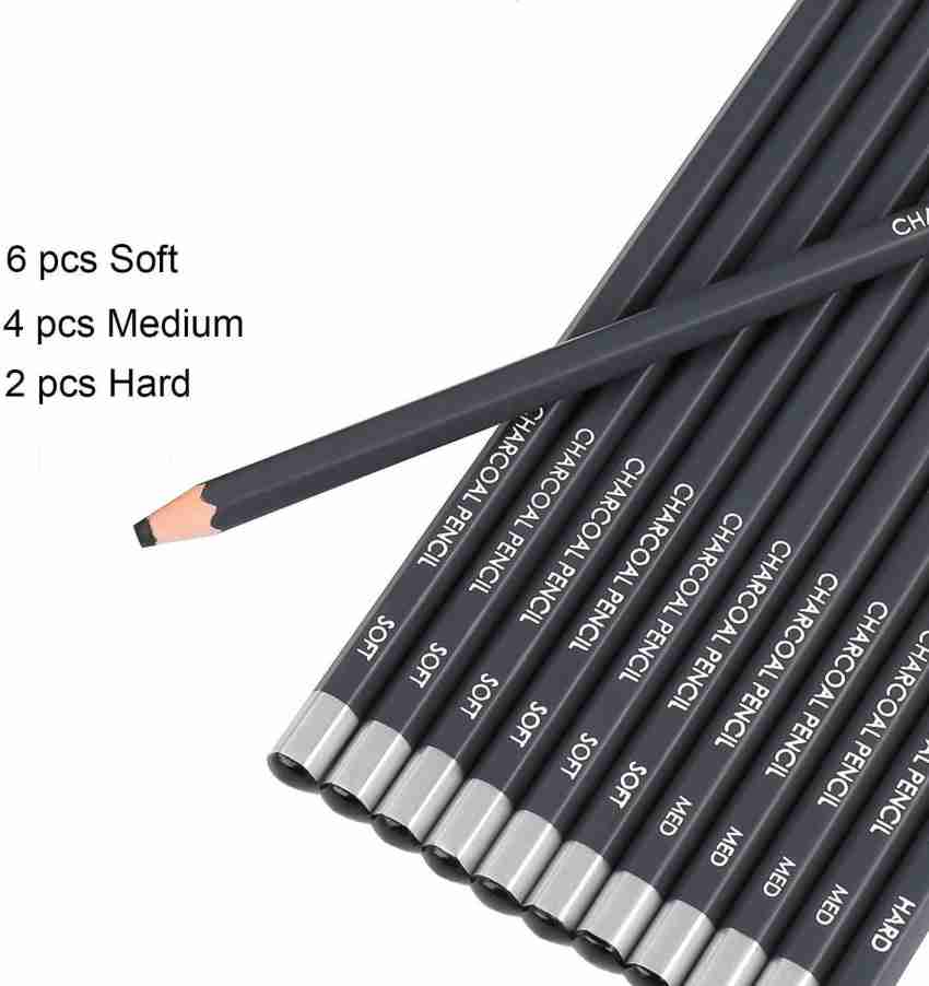Charcoal Pencil 2 pack - 2B