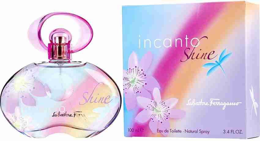 Buy Incanto Shine Salvatore Ferragamo Eau de Toilette 100 ml Online In India Flipkart
