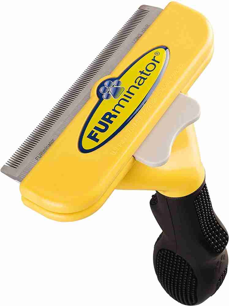 FURMINATOR Deshedding Tool for Small to Large Dogs and Cats Pet Grooming Brush Undercoat Deshedding Tool for Small to Large Dogs and Cats with Dog