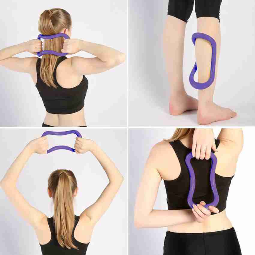 Yoga Ring Equipment Yoga Ring Pilates Exercise Ring Waist Shoulder Shape  Pilates Home Fitness Traini