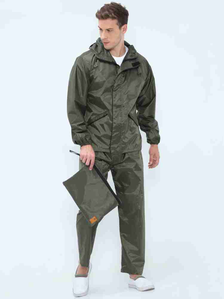 Mens camo 2024 rain suit